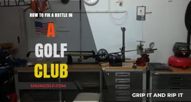 Silence Your Swing: Quick Fixes for a Rattling Golf Club