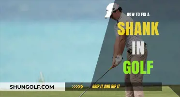Master Your Swing: Proven Tips to Fix a Golf Shank
