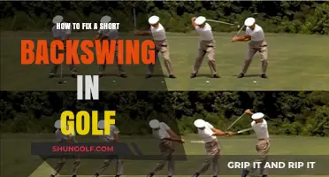 Master Your Golf Swing: Correcting a Short Backswing for Better Results
