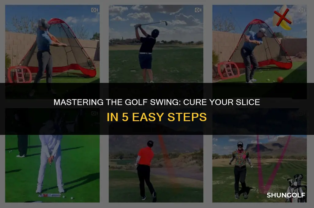 how to fix a slice golf shot
