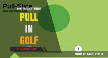 Master Your Golf Swing: Correcting a Straight Pull Effectively