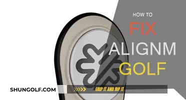 Perfect Your Golf Swing: Alignment Techniques for Accuracy