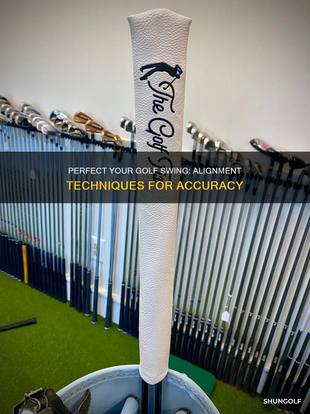 how to fix alignment golf
