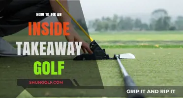 Master Your Golf Swing: Correcting an Inside Takeaway for Better Results