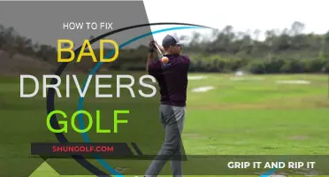 Golf: Fixing Bad Drives with Simple Tips