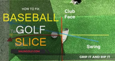 Fixing Your Baseball Swing: Curing the Slice