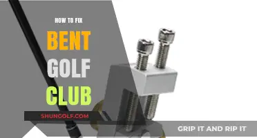 Fixing Bent Golf Clubs: Simple Steps to Restore Your Game