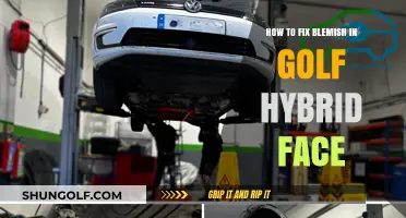 Fixing Golf Hybrid Face Blemishes: Quick and Effective Repair Tips