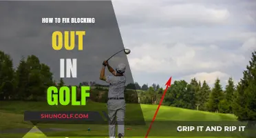 Master Your Golf Swing: Effective Techniques to Fix Blocking Out