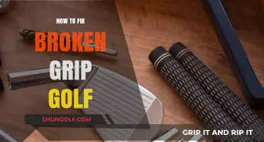 Revive Your Golf Game: Expert Tips to Fix a Broken Grip