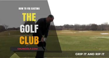 Mastering Your Golf Swing: Effective Fixes for Casting the Club