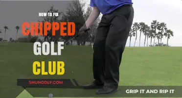 Quick Fixes for Chipped Golf Clubs: Restore Your Game Today