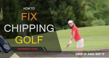 Fix Your Chipping: Simple Golf Tips for Beginners