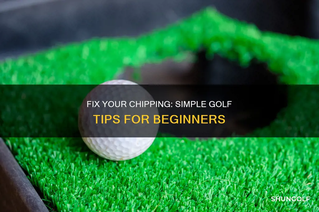 how to fix chipping golf
