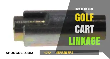 Fix Your Golf Cart: Step-by-Step Guide to Repairing Club Linkage