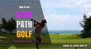 Master Your Swing: Effective Techniques to Fix Club Path in Golf