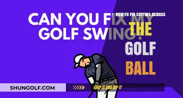 Master Your Swing: Cure Cutting Across the Golf Ball