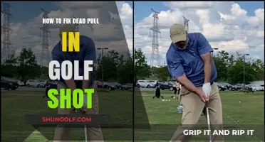Revive Your Golf Game: Conquering the Dreaded Dead Pull Shot