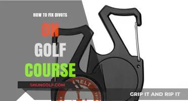Mastering Divot Repair: Essential Tips for Golf Course Maintenance