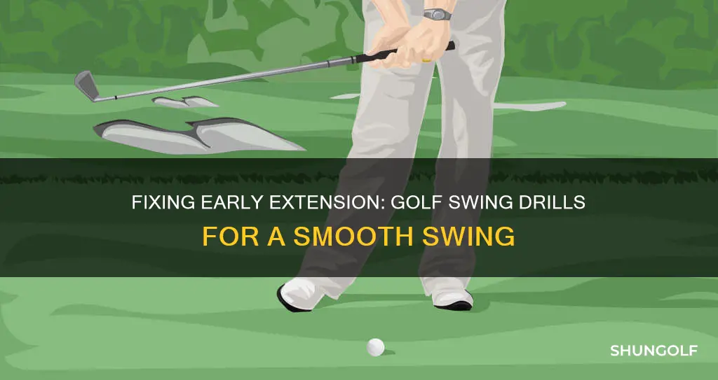 how to fix early extension golf