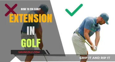 Master Your Golf Swing: Proven Tips to Eliminate Early Extension