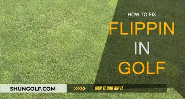 Fix Flipping: Golf Swing Tips for Beginners