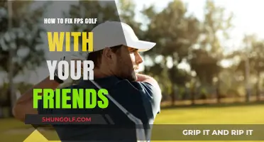 Boost Your FPS in Golf With Your Friends: Quick Fixes