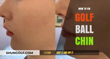 Mastering Your Swing: Cure the Golf Ball Chin Ailment