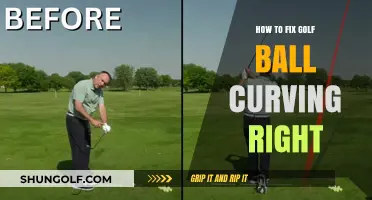 Straighten Your Swing: Tips to Fix a Golf Ball Curving Right