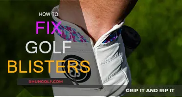 Golf Blisters: Prevention and Treatment Tips