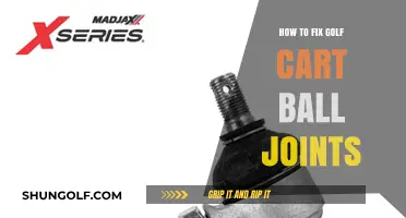 Revamping Your Ride: A Guide to Golf Cart Ball Joint Repair