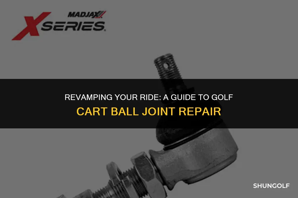 how to fix golf cart ball joints