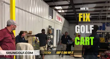 Essential Golf Cart Repair Tips: Troubleshooting and Fixing Common Issues