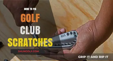 Effective DIY Methods to Repair Golf Club Scratches Easily