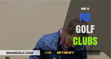 Master Golf Club Repairs: Essential Tips for Fixing Your Clubs