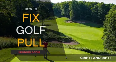 Fixing Your Golf Pull: Tips for a Better Swing
