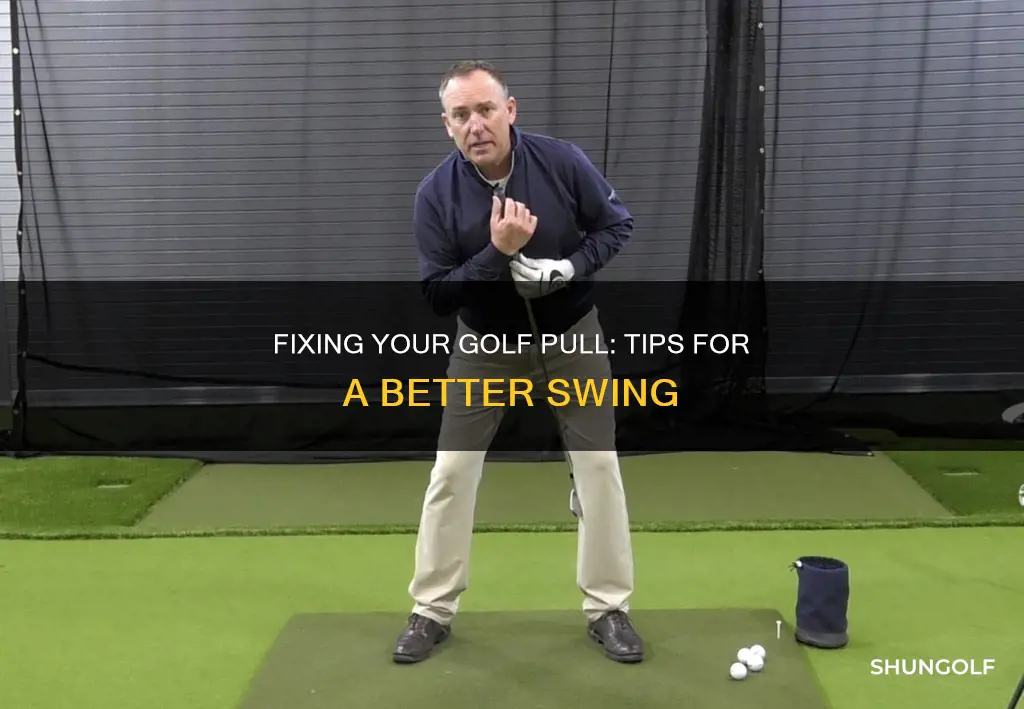 how to fix golf pull