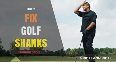 Fixing Golf Shanks: Simple Tips to Stop Shanking