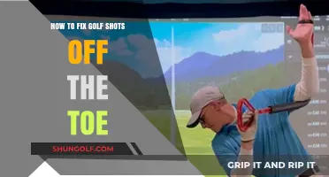 Mastering Your Swing: Correcting Golf Shots Off the Toe