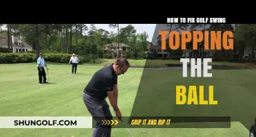 Master Your Golf Swing: Cure Topping the Ball for Good