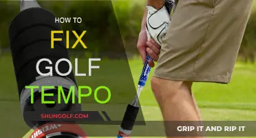Mastering Golf Tempo: Tips for Consistency
