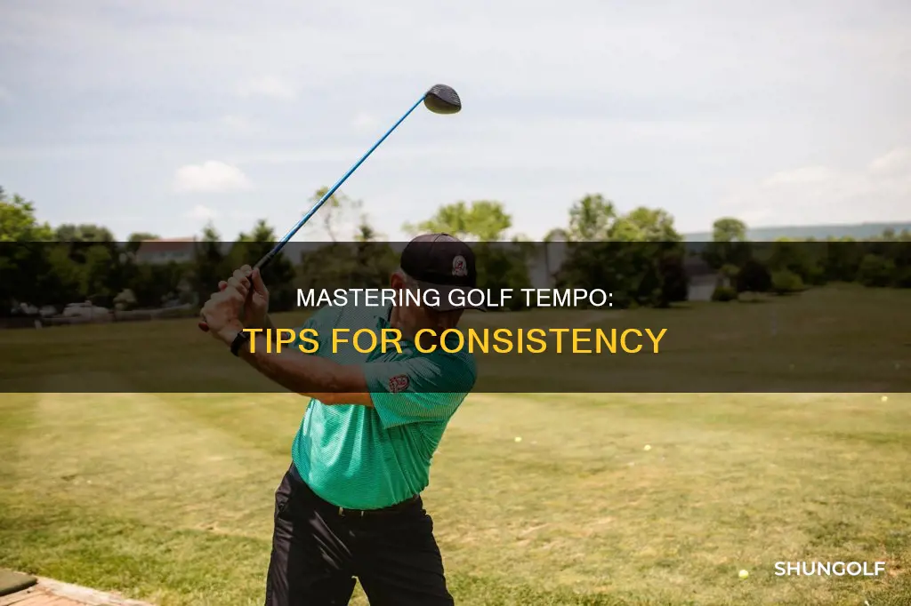 how to fix golf tempo