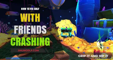 Fix Golf With Friends Crashing: Quick Solutions for Smooth Gameplay