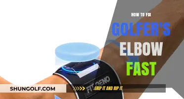 Quick Golfer's Elbow Relief: Proven Fixes for Fast Recovery