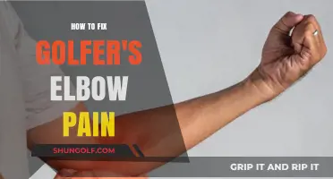 Effective Strategies to Relieve and Heal Golfer's Elbow Pain