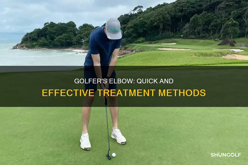 how to fix golfer