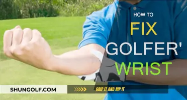Golfer's Wrist: Tips to Fix Your Swing and Performance