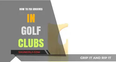 Revive Your Golf Clubs: Effective Techniques to Repair Grooves