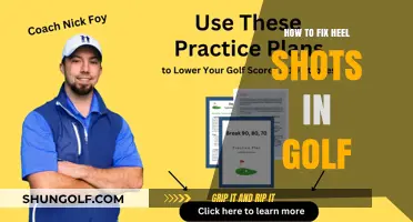Mastering Your Swing: A Guide to Eliminating Heel Shots in Golf