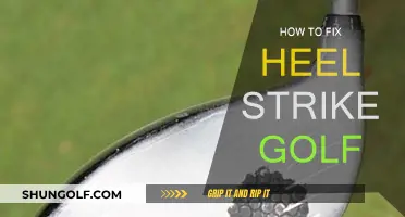 Fix Your Golf Heel Strike: Master the Perfect Swing